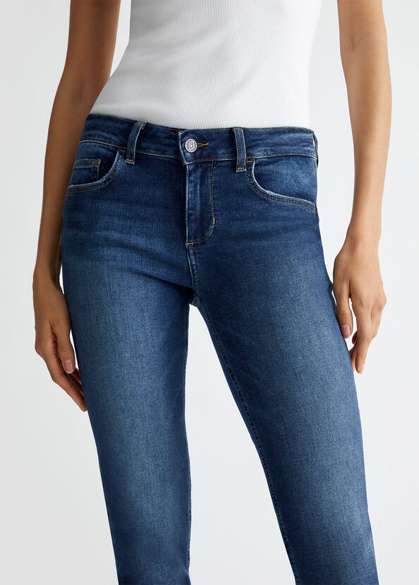 Liu Jo Jeans skinny bottom up Outlet