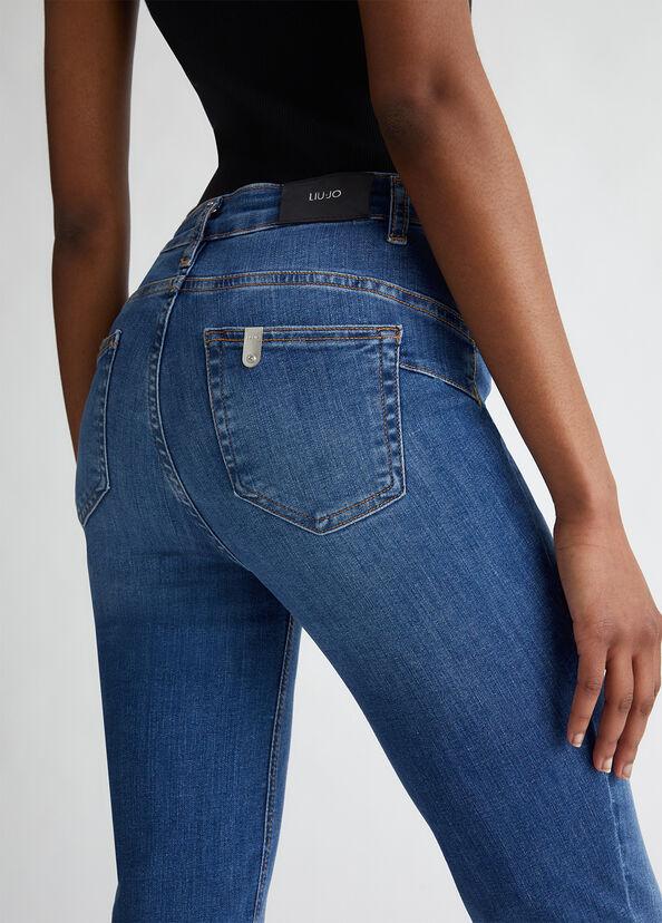 Liu Jo Jeans skinny bottom up Saldi