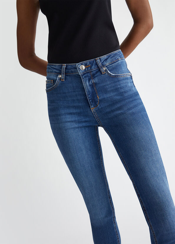 Liu Jo Jeans skinny bottom up Saldi