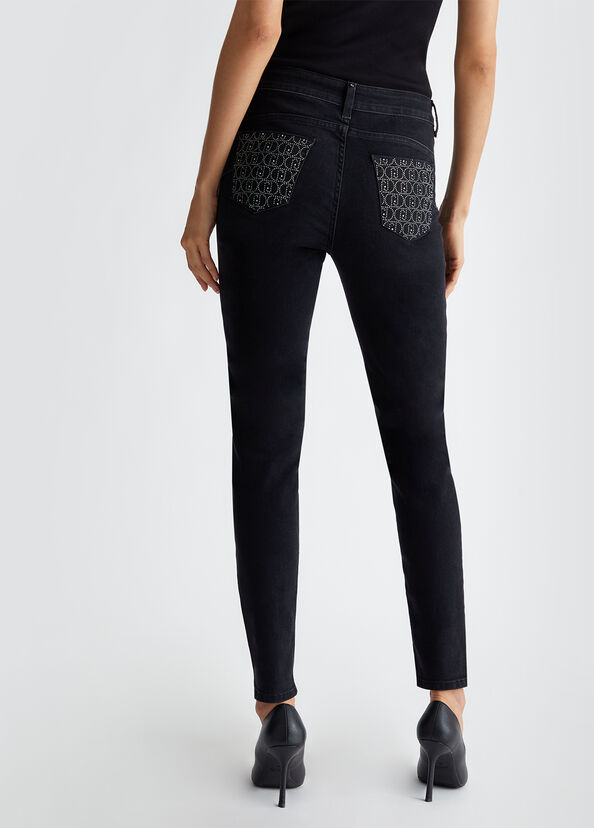 Liu Jo Jeans skinny bottom up Offerte