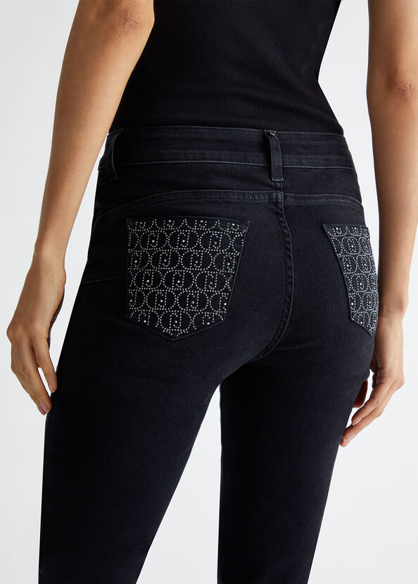 Liu Jo Jeans skinny bottom up Offerte