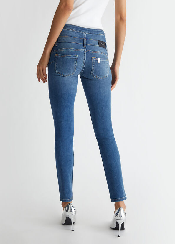 Liu Jo Jeans skinny a vita alta Hotsell