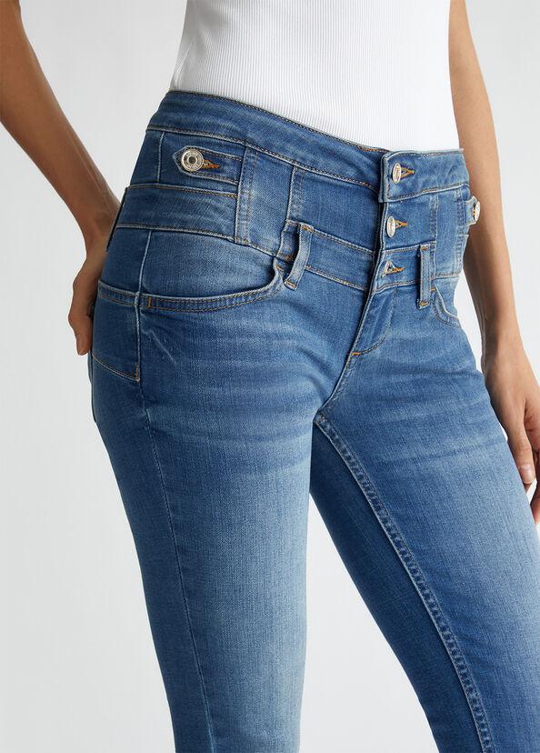 Liu Jo Jeans skinny a vita alta Hotsell