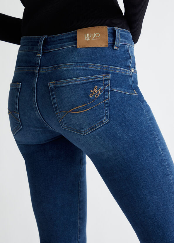 Liu Jo Jeans skinny bottom up Vendite Flash