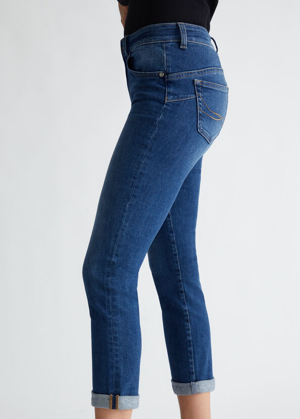 Liu Jo Jeans skinny bottom up Vendite Flash