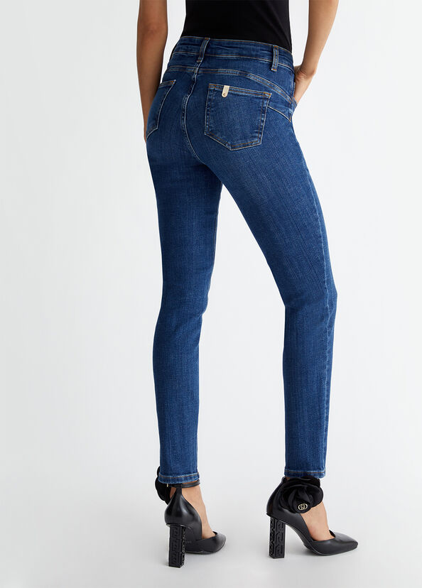 Liu Jo Jeans skinny bottom up Negozio