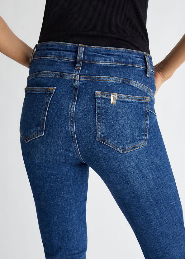 Liu Jo Jeans skinny bottom up Negozio