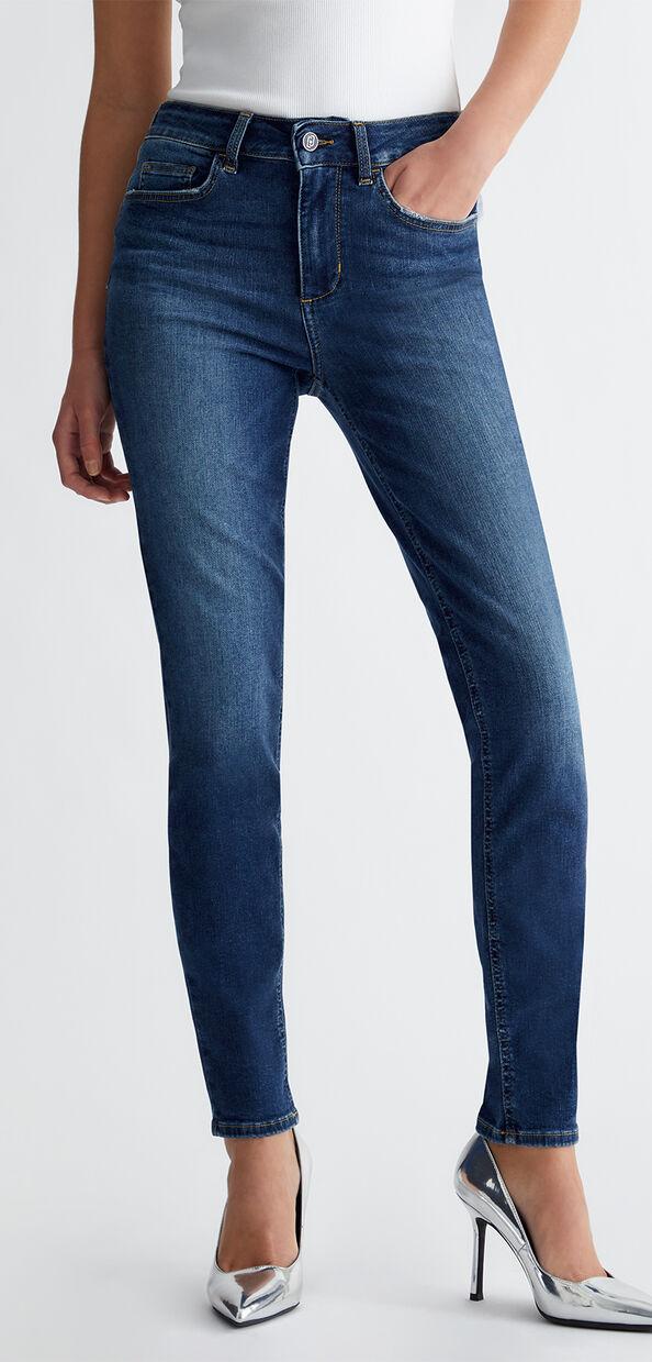 Liu Jo Jeans skinny bottom up Nuova
