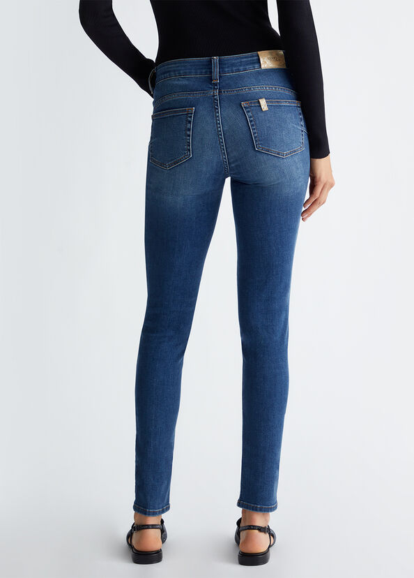 Liu Jo Jeans skinny a vita alta Moda