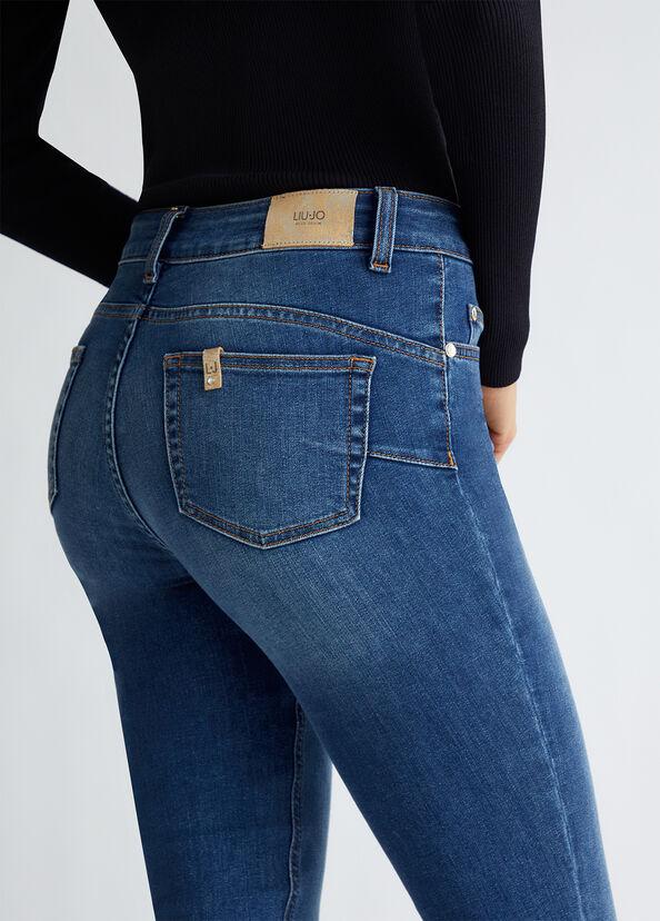 Liu Jo Jeans skinny a vita alta Moda