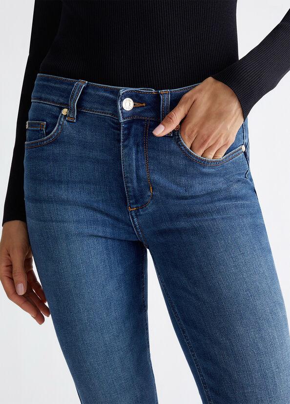 Liu Jo Jeans skinny a vita alta Moda