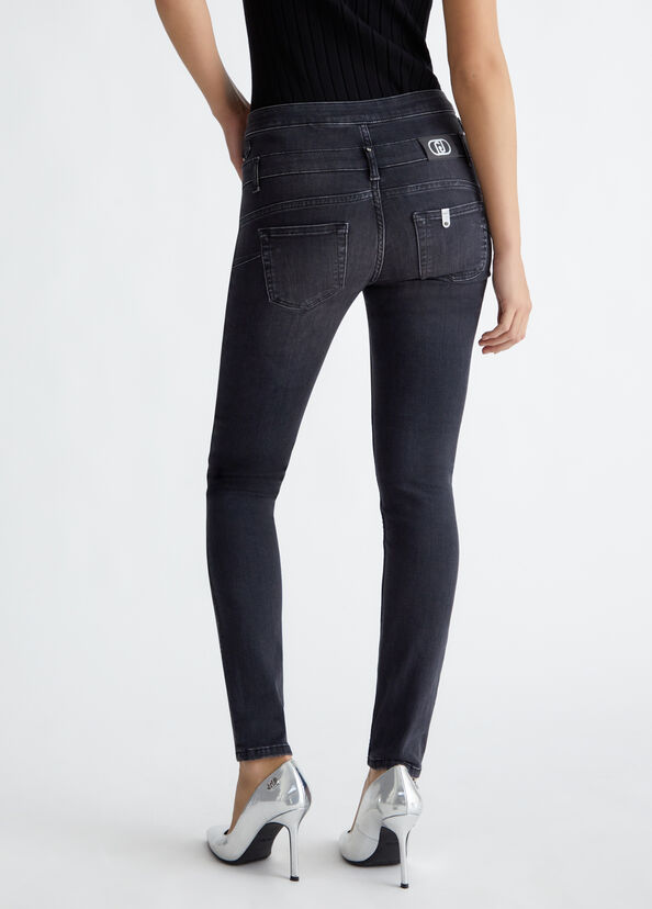 Liu Jo Jeans skinny bottom up Spedizione gratuita