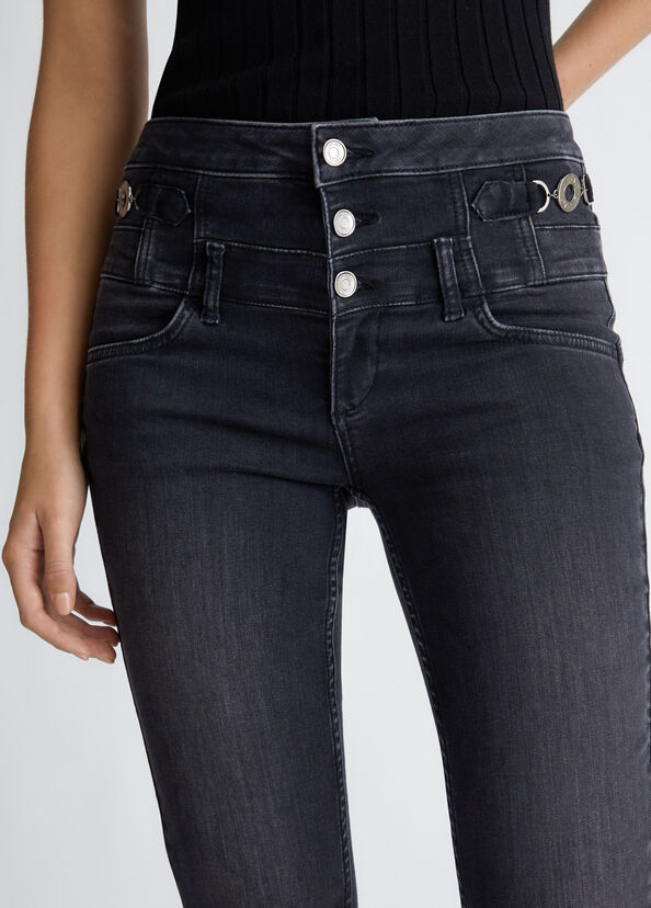 Liu Jo Jeans skinny bottom up Spedizione gratuita