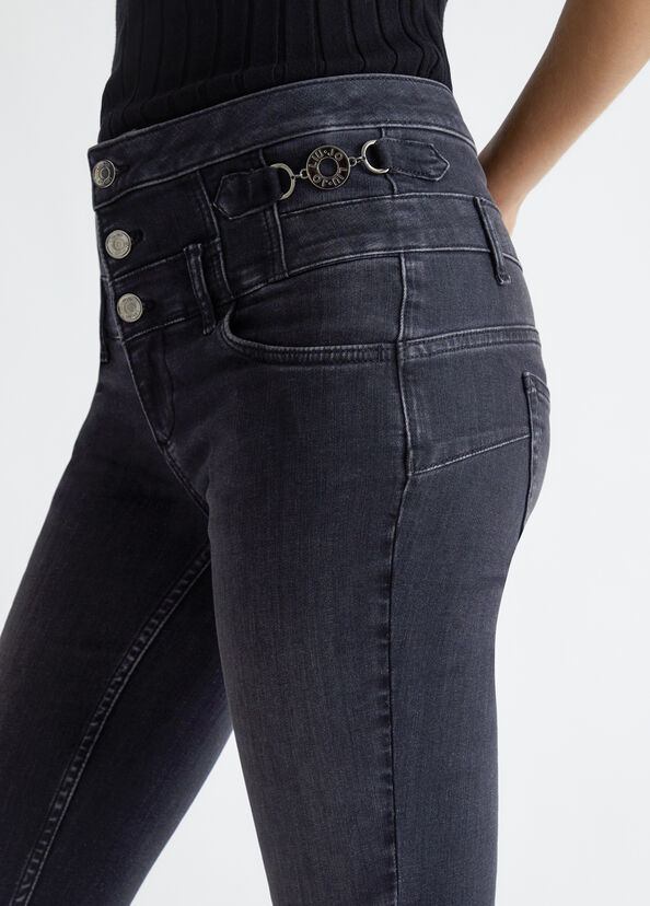 Liu Jo Jeans skinny bottom up Spedizione gratuita