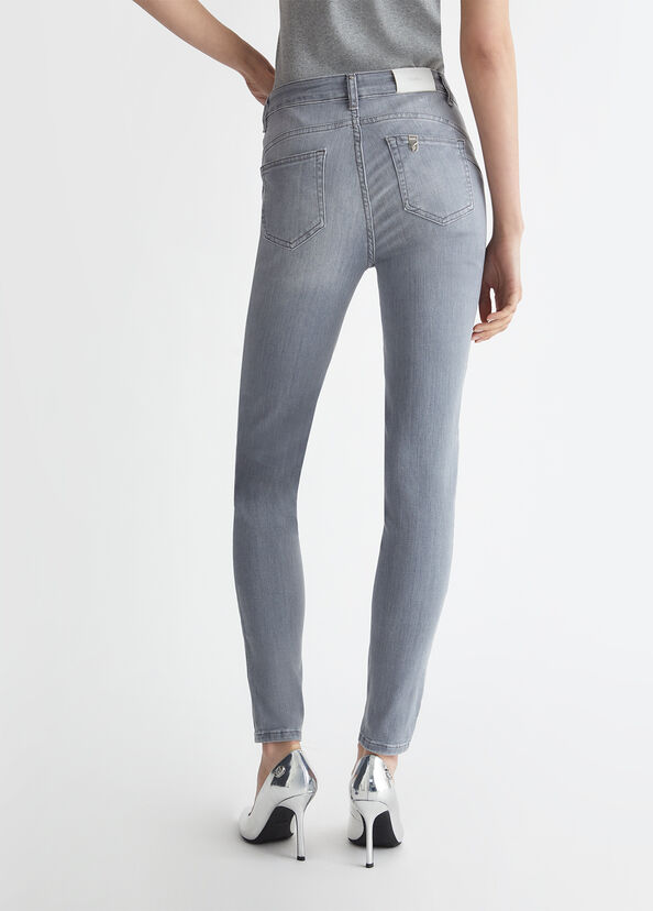 Liu Jo Jeans skinny bottom up Sconto di tempo limitato