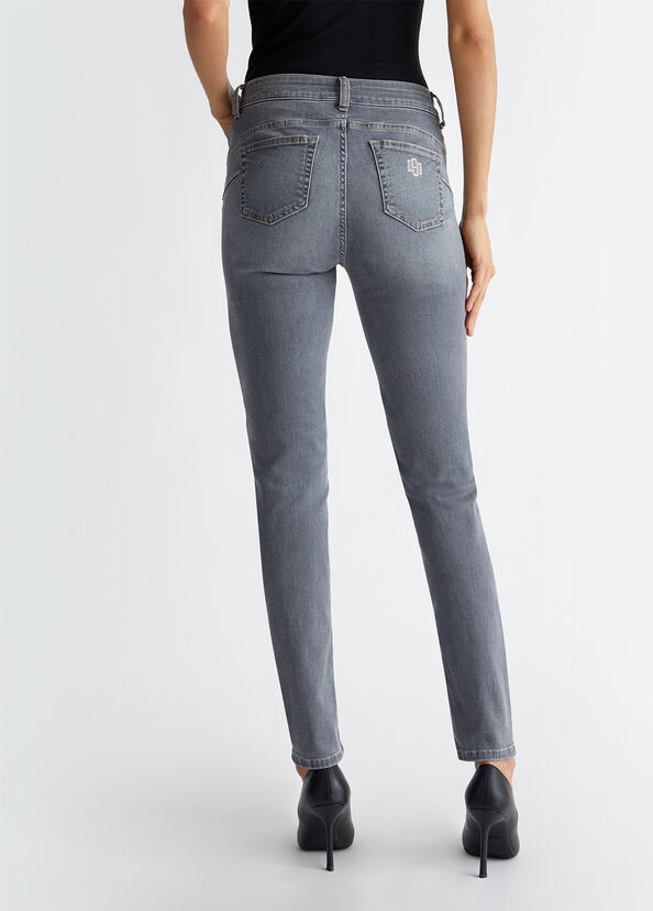Liu Jo Jeans skinny bottom up Negozio online di fabbrica