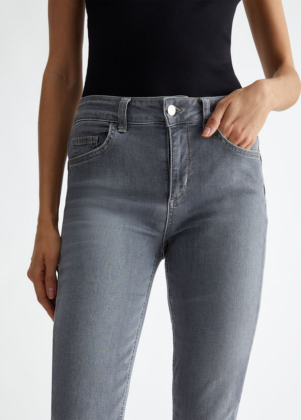 Liu Jo Jeans skinny bottom up Negozio online di fabbrica