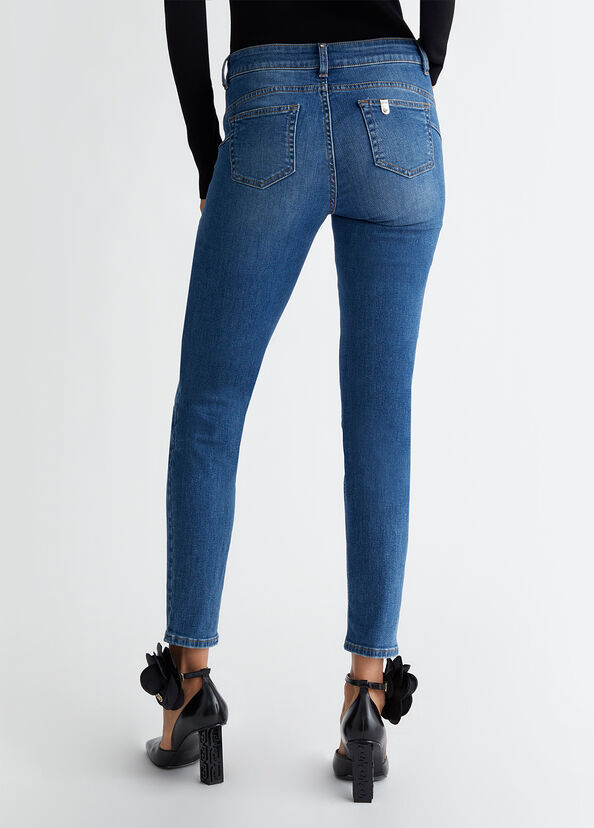 Liu Jo Jeans skinny bottom up Prezzo di fabbrica