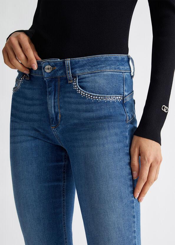 Liu Jo Jeans skinny bottom up Prezzo di fabbrica