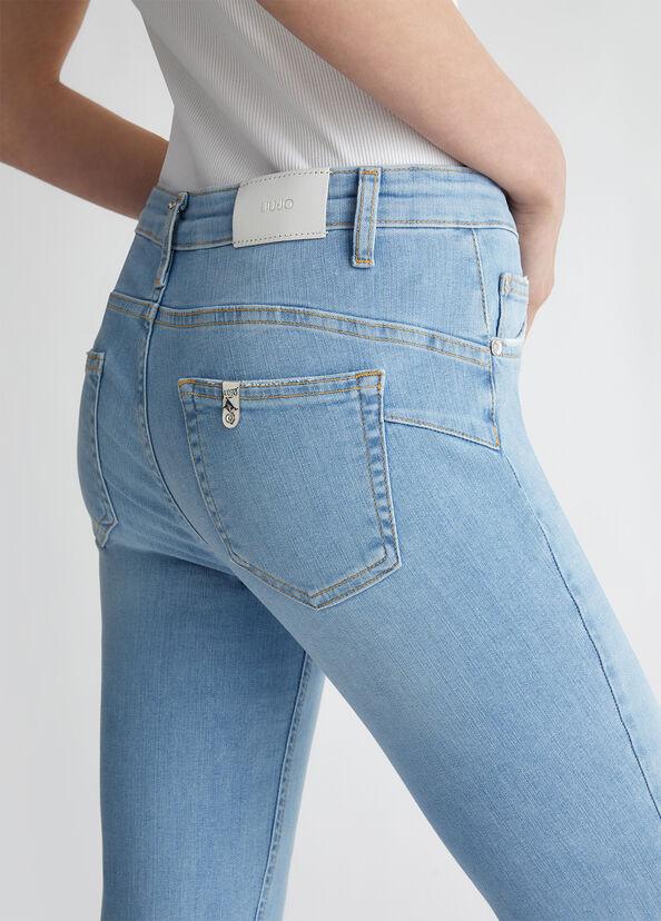 Liu Jo Jeans skinny bottom up Grande vendita