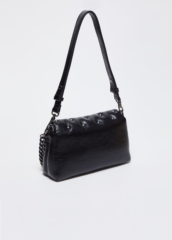Liu Jo Borsa grande LaPuffy con strass Black Friday