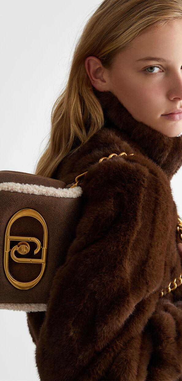 Liu Jo Borsa piccola LaPuffy in tessuto spalmato Cyber Monday