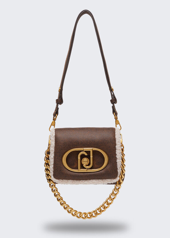 Liu Jo Borsa piccola LaPuffy in tessuto spalmato Cyber Monday