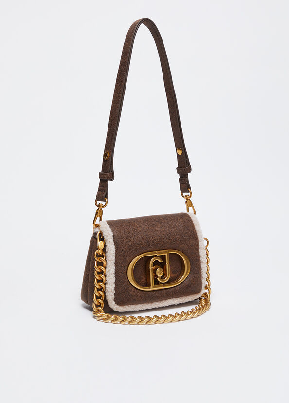 Liu Jo Borsa piccola LaPuffy in tessuto spalmato Cyber Monday