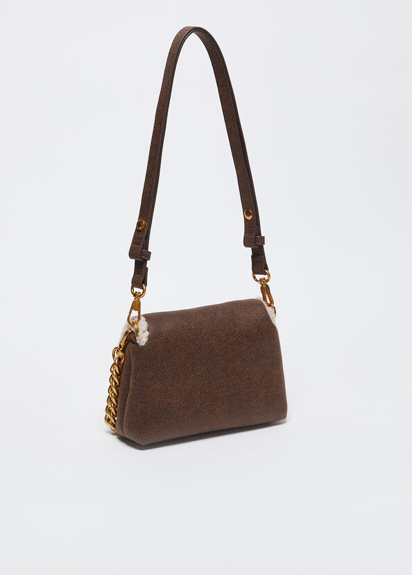 Liu Jo Borsa piccola LaPuffy in tessuto spalmato Cyber Monday