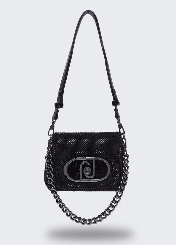 Liu Jo Borsa piccola LaPuffy con strass Offerta natalizia