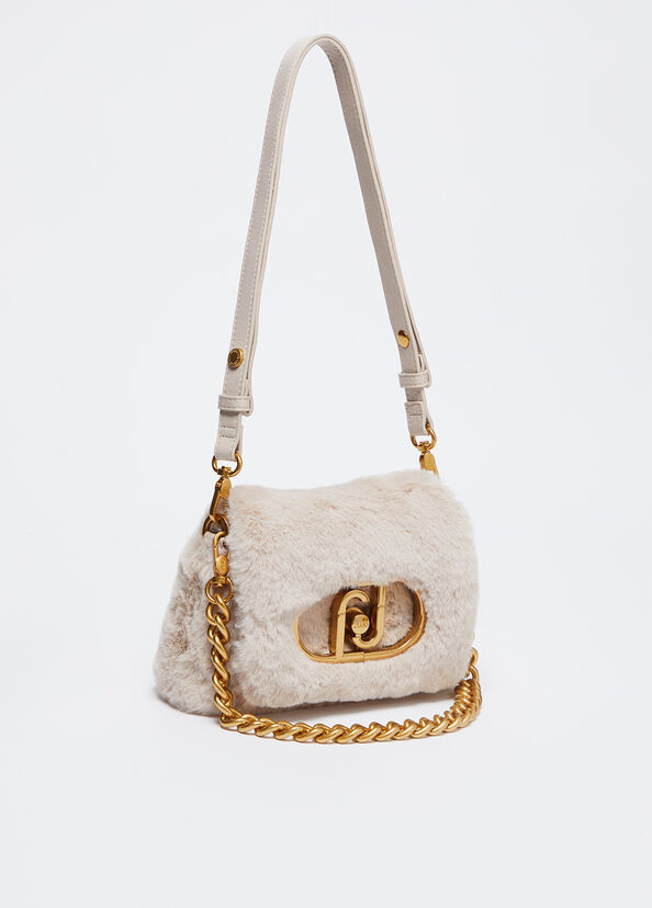 Liu Jo Borsa piccola LaPuffy in pelliccia sintetica Offerta Pasqua