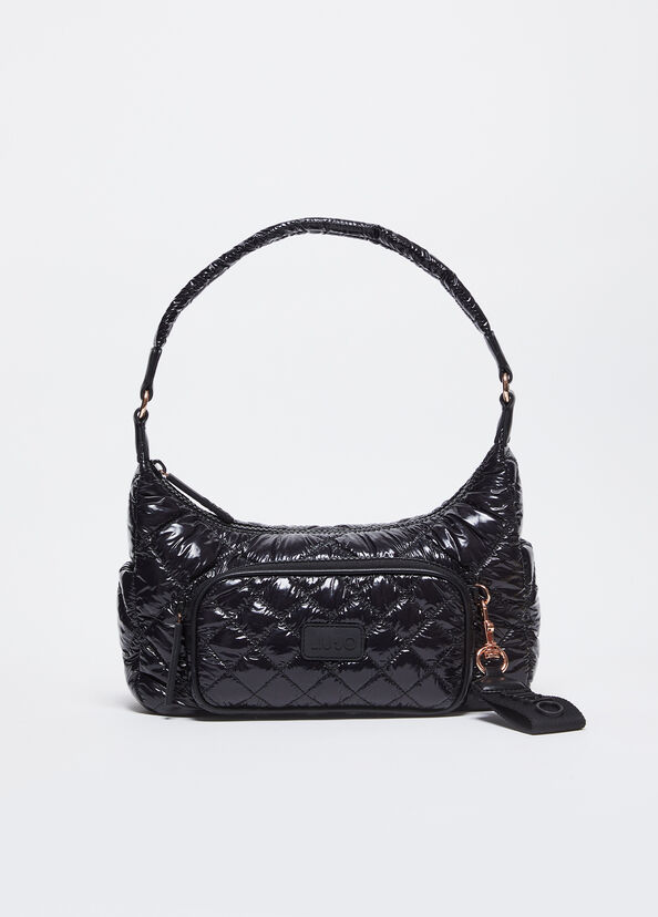 Liu Jo Borsa a spalla in nylon trapuntato Offerta Anniversario