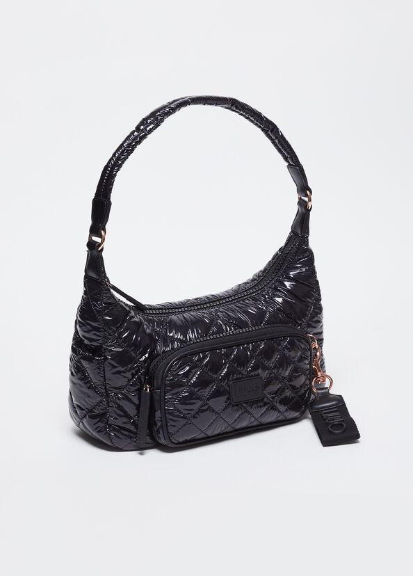 Liu Jo Borsa a spalla in nylon trapuntato Offerta Anniversario