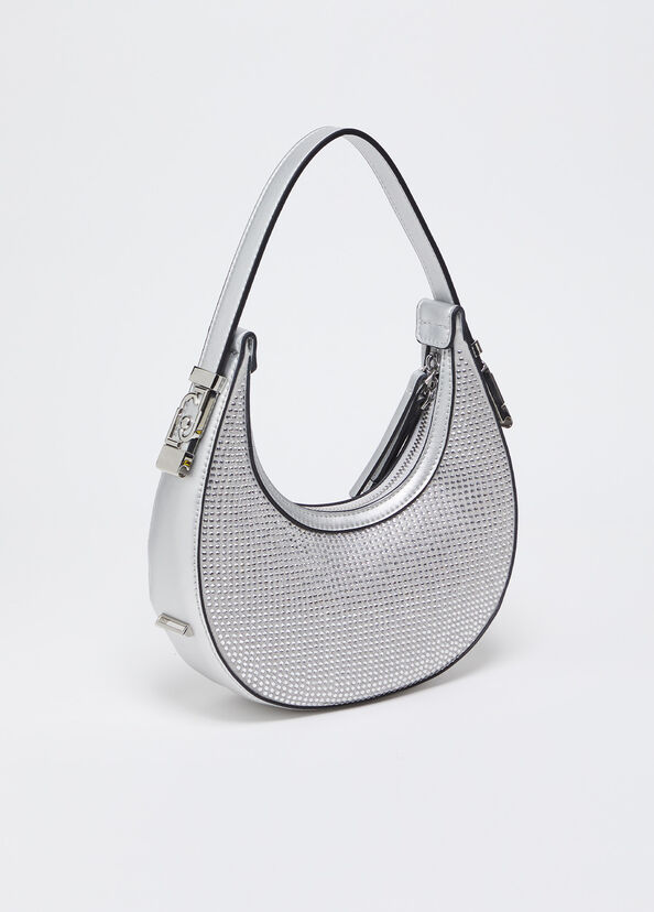 Liu Jo Borsa a mano con strass Online Outlet