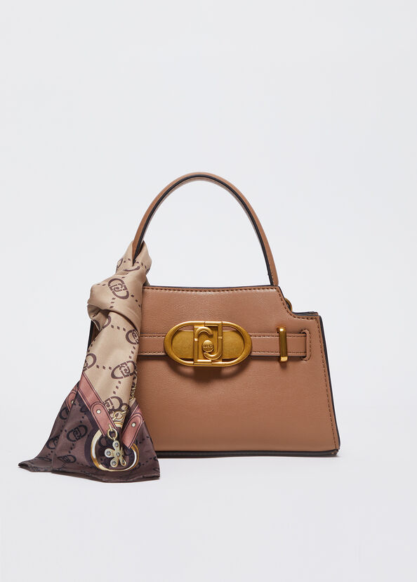 Liu Jo Borsa a mano con foulard Offerta temporanea