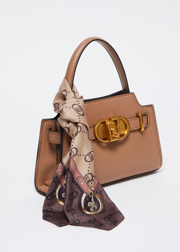 Liu Jo Borsa a mano con foulard Offerta temporanea