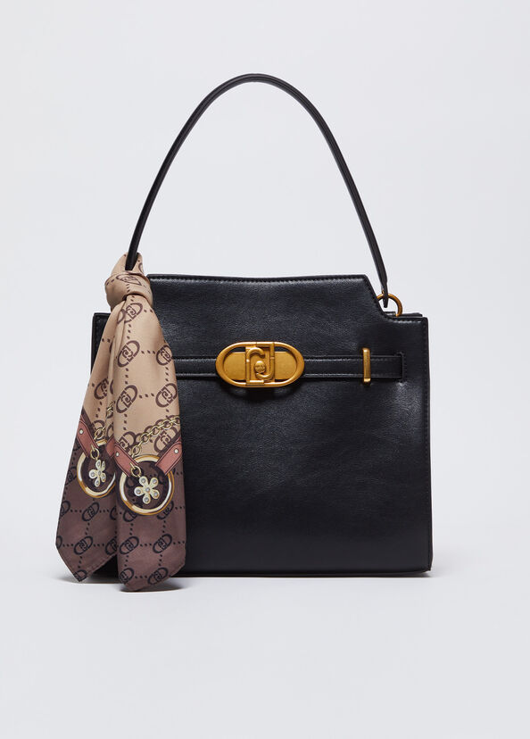 Liu Jo Borsa a mano con foulard Lightning offer