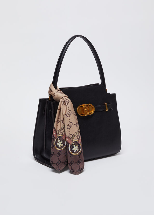 Liu Jo Borsa a mano con foulard Lightning offer