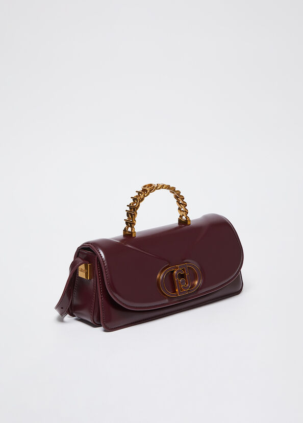 Liu Jo Borsa crossbody bordeaux Nuovi prodotti
