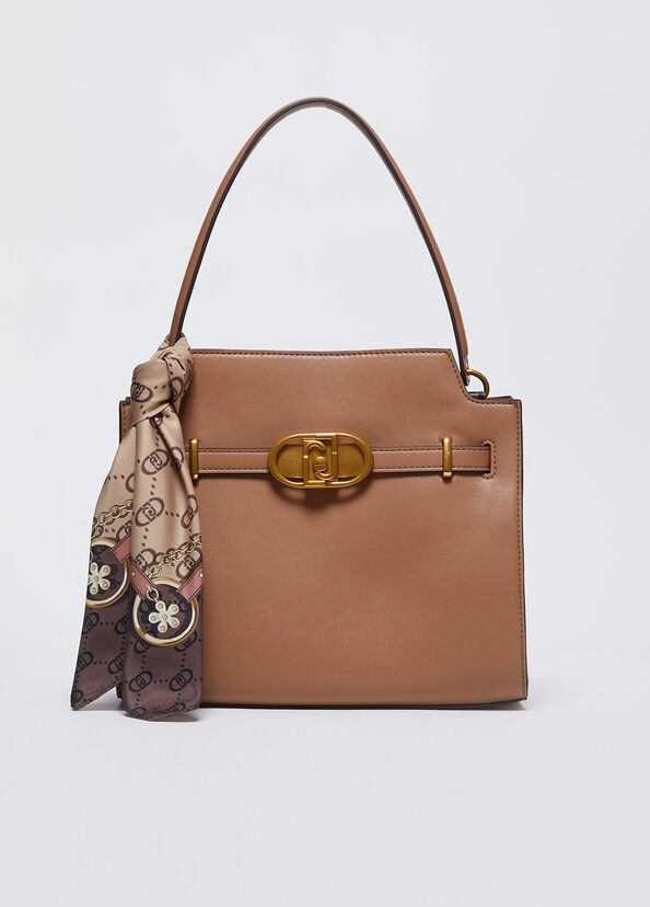 Liu Jo Borsa a mano con foulard Liquidazione