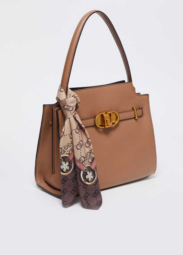 Liu Jo Borsa a mano con foulard Liquidazione
