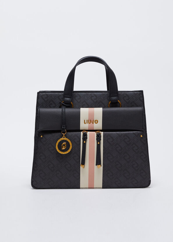 Liu Jo Borsa a mano con logo Comprane uno, ottenene uno gratis