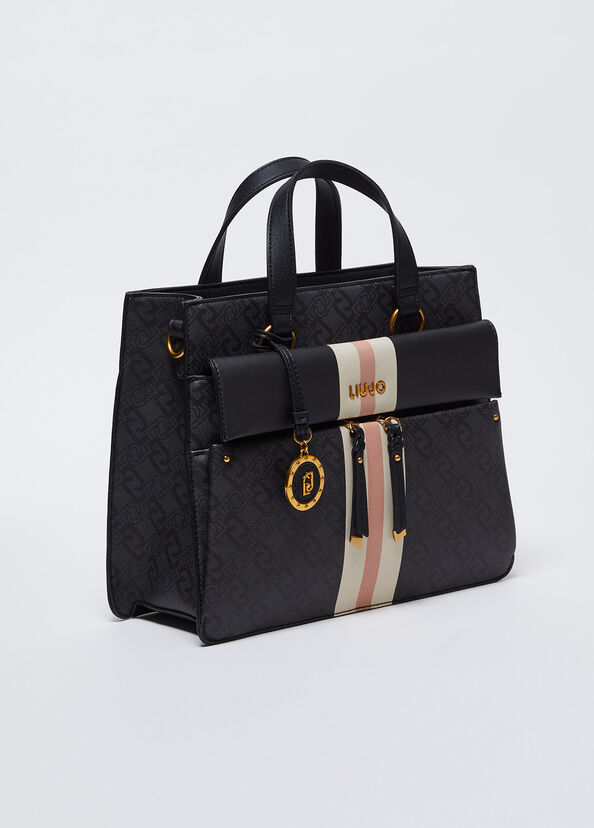 Liu Jo Borsa a mano con logo Comprane uno, ottenene uno gratis
