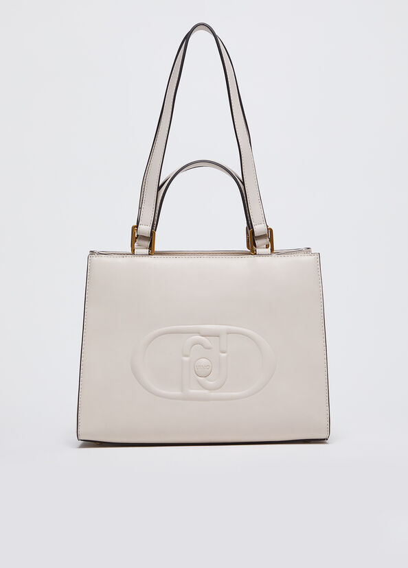 Liu Jo Shopping bag con logo Enormi risparmi