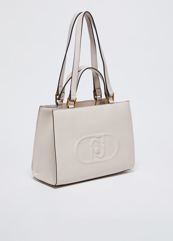 Liu Jo Shopping bag con logo Enormi risparmi