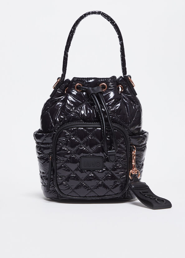 Liu Jo Borsa a secchiello in nylon trapuntato Prezzo basso
