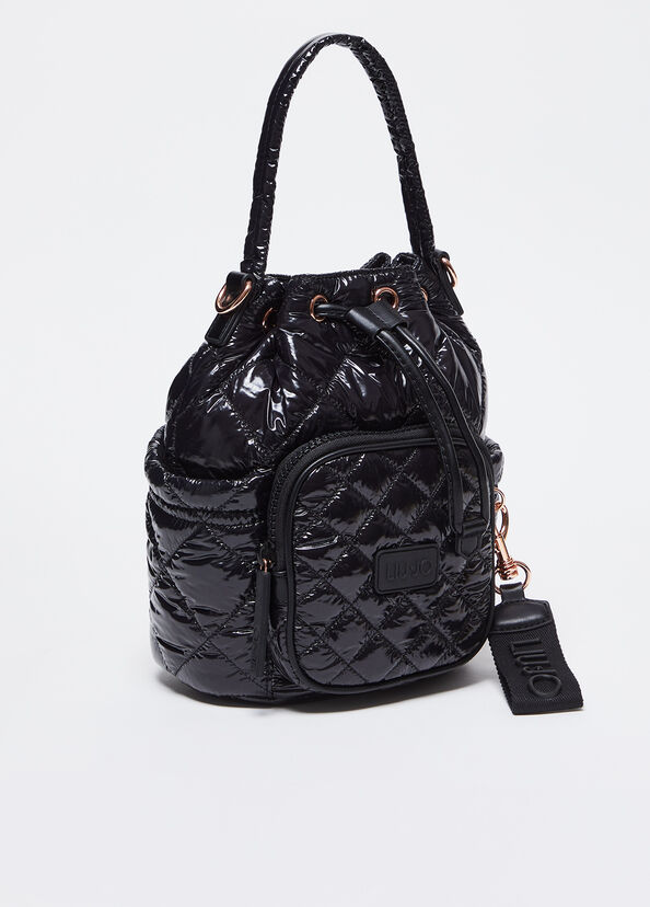 Liu Jo Borsa a secchiello in nylon trapuntato Prezzo basso