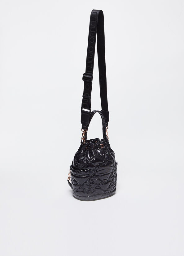 Liu Jo Borsa a secchiello in nylon trapuntato Prezzo basso