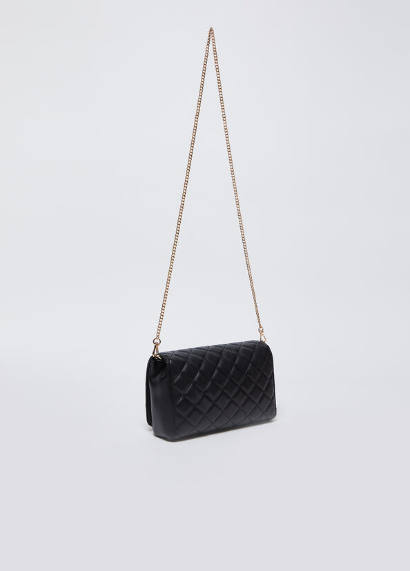 Liu Jo Borsa a tracolla matelassé con logo Super Saving Price