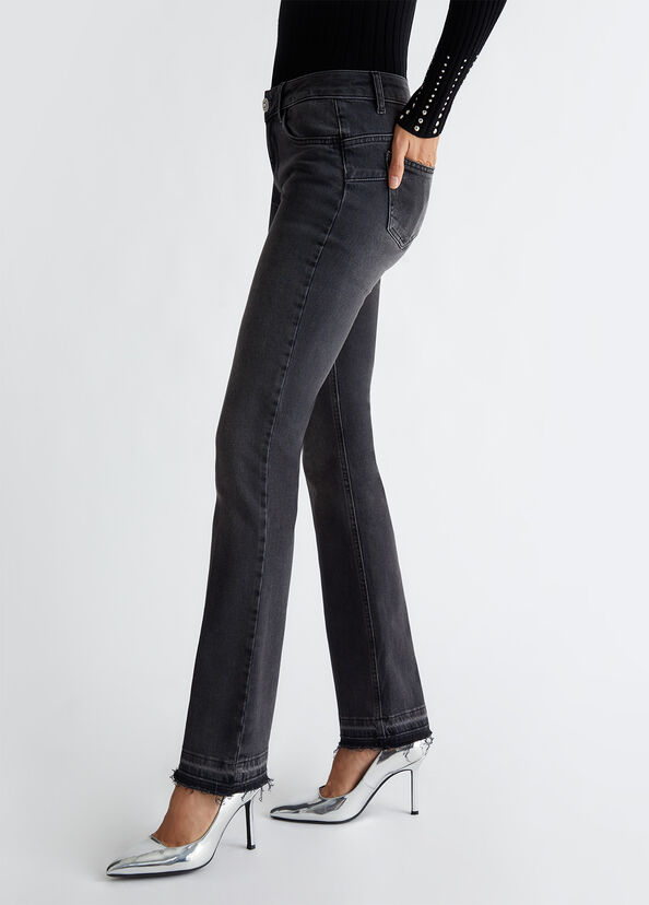 Liu Jo Jeans bootcut bottom up Ultimo giorno